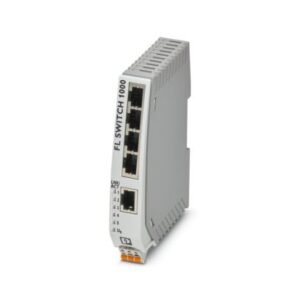 FL SWITCH 1005N - Industrial Ethernet Switch 1085039