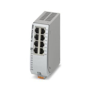 FL SWITCH 1008T - Industrial Ethernet Switch 1085094