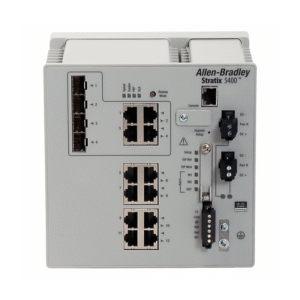 1783-HMS8TG4CGR Allen Bradley Stratix 5400 Managed EtherNet Switch