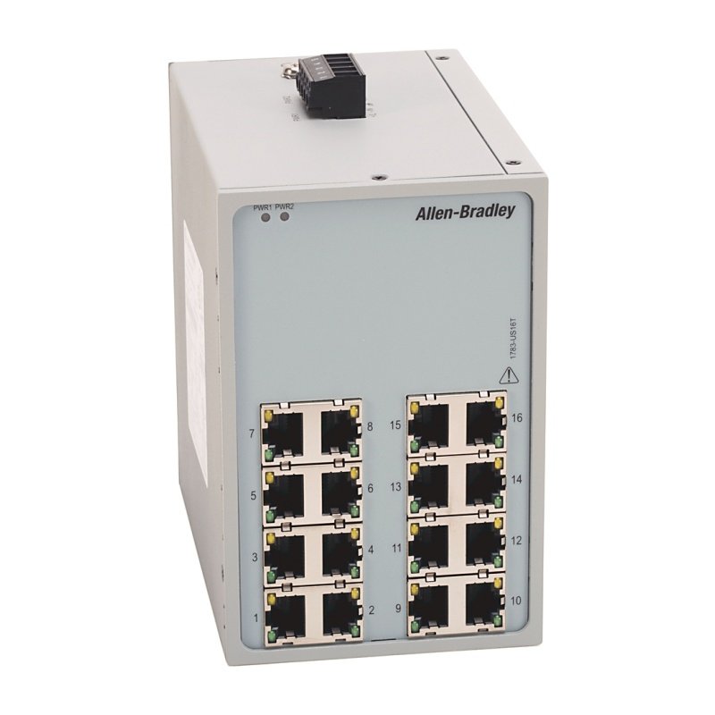 1783-US16T Allen Bradley Ethernet Unmanaged Switches