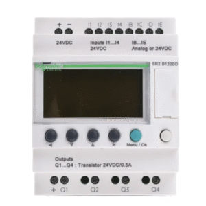 Schneider Electric Logic Module, 12 Inputs, 8 Outputs - Zelio Logic Series - SR2B201BD