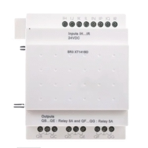 Schneider Electric Zelio Logic Series I/O module for Use with Zelio Logic Modules, 24 V dc Supply, Relay Output,