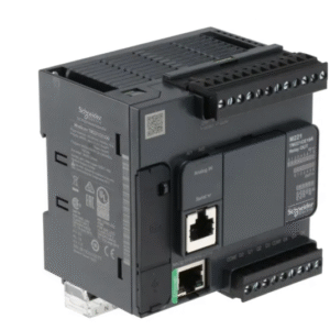 Schneider Electric Modicon M221 Series PLC CPU, 240 V Supply, Digital Output, 9-Input, Discrete Input