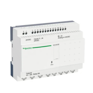 Schneider Electric Zelio Logic Series Logic Module, 24 V dc Supply, Relay Output, 12-Input, Discrete Input