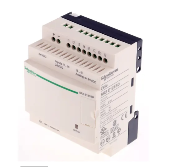 Schneider Electric Zelio Logic Smart Series Logic Module, 24 V dc Supply, Relay Output, 8-Input, Analogue, Discrete